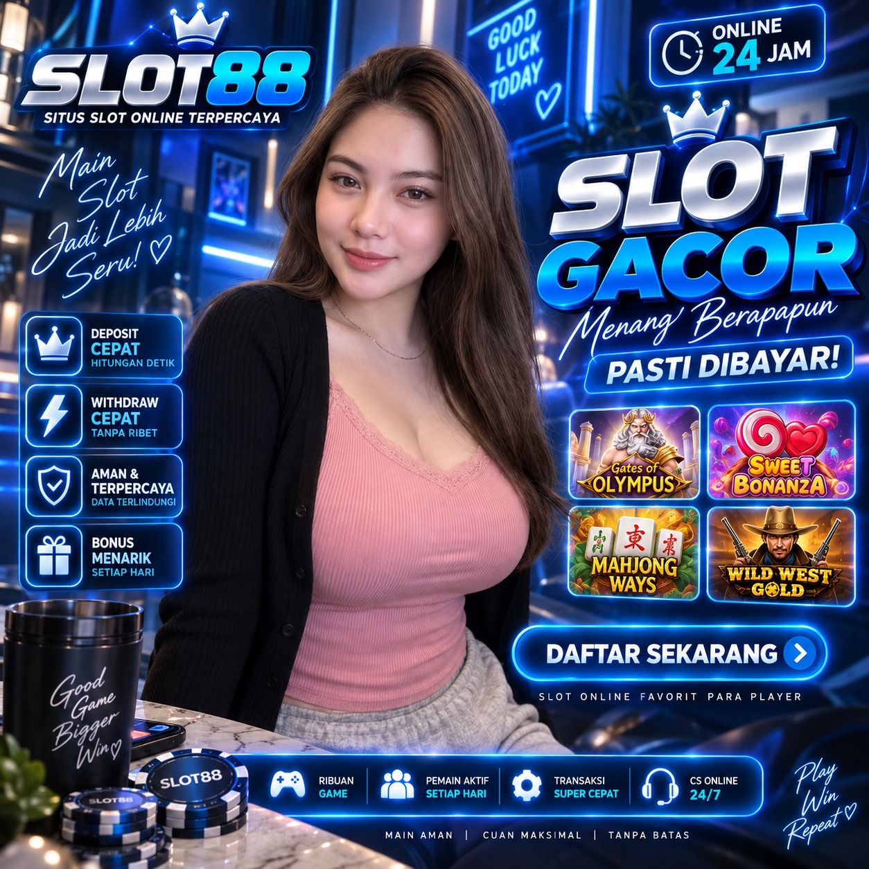 Gam138 Link Slot Online Gacor Terpercaya Indonesia